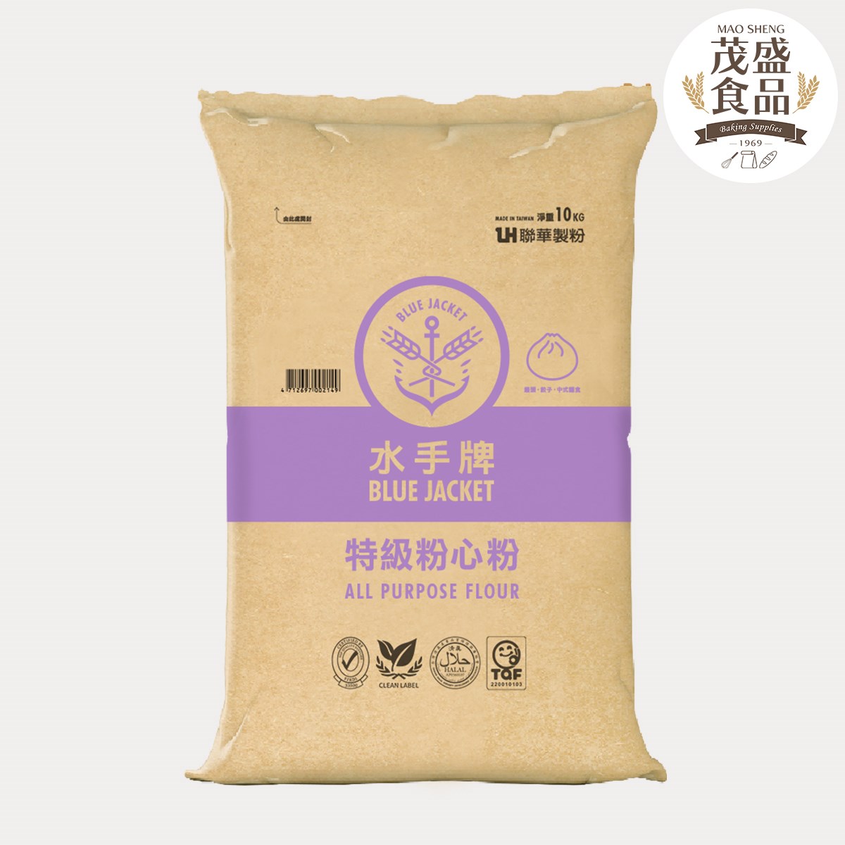 【水手牌】特級粉心粉 中筋麵粉 1kg / 3kg / 22kg