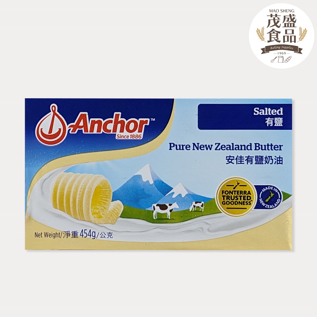 【安佳】有鹽奶油 454g 20kg