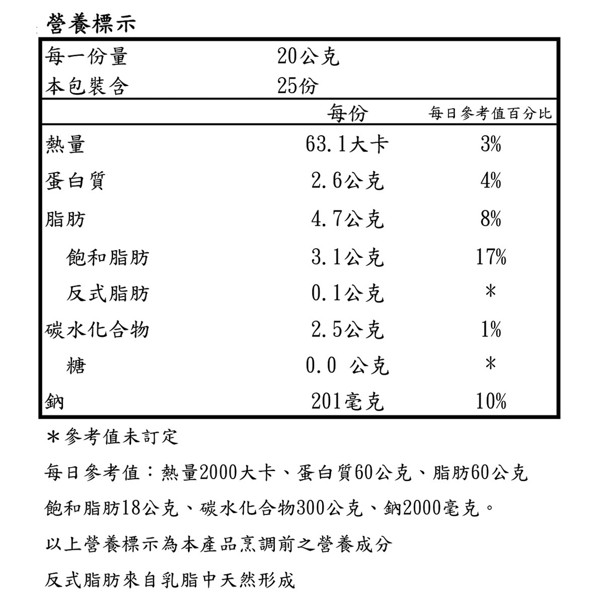 【寶宏乳酪】250不熔乾酪丁 500g ( 原味 )