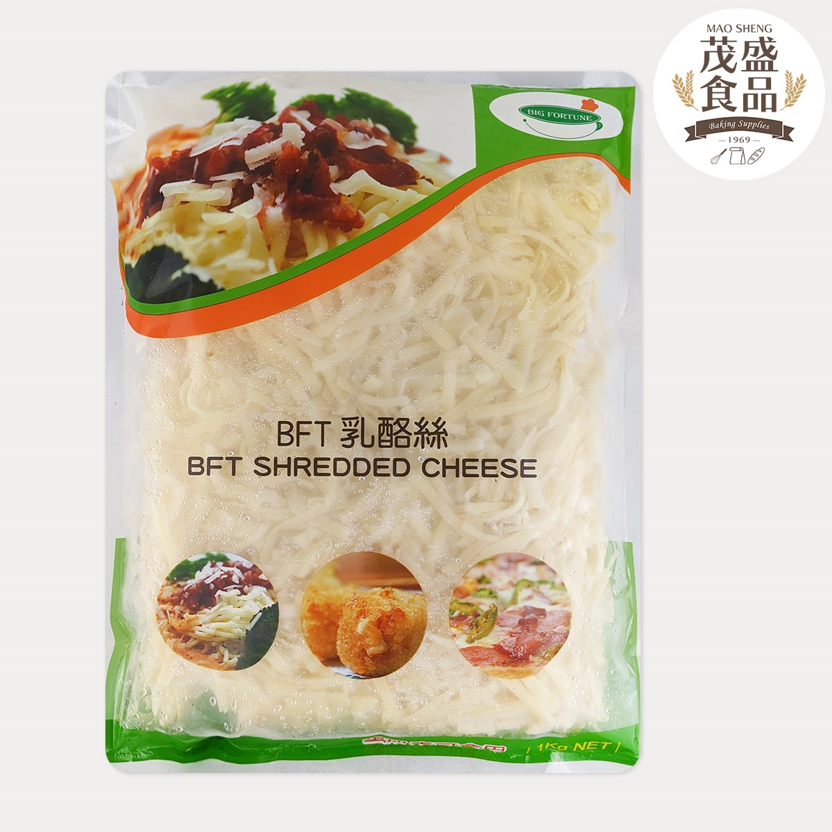 BFT 乳酪絲B 披薩絲 1kg ( 單色 / 雙色 )