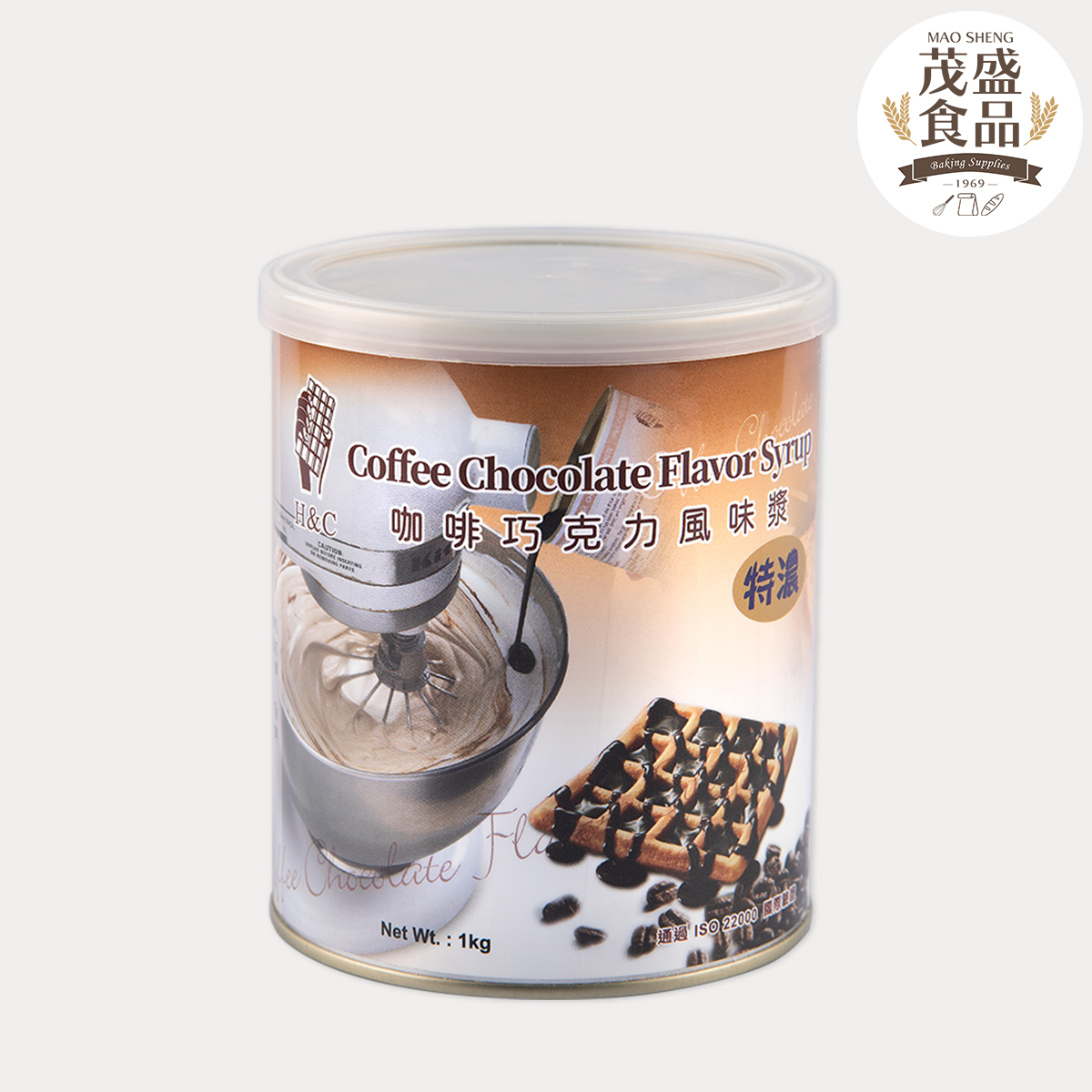 【正慧】H&C 巧克力漿 罐裝系列 ( 巧克力 / 咖啡) 1kg