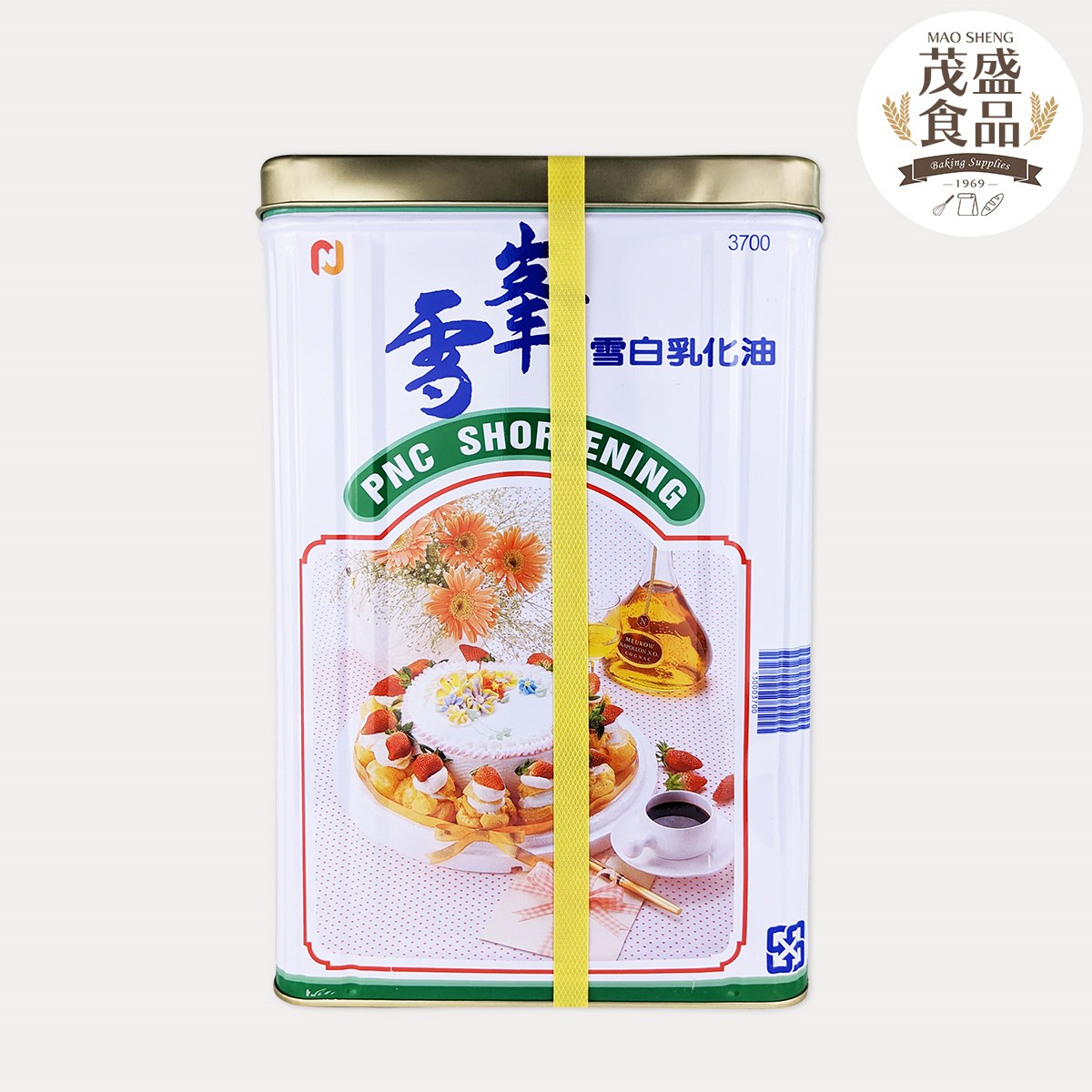 【統清】雪峯 白油 雪白乳化油 奶素 (桶裝) 15kg