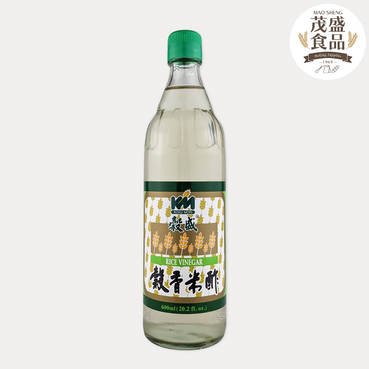 【穀盛】穀香米酢 600ml 5L