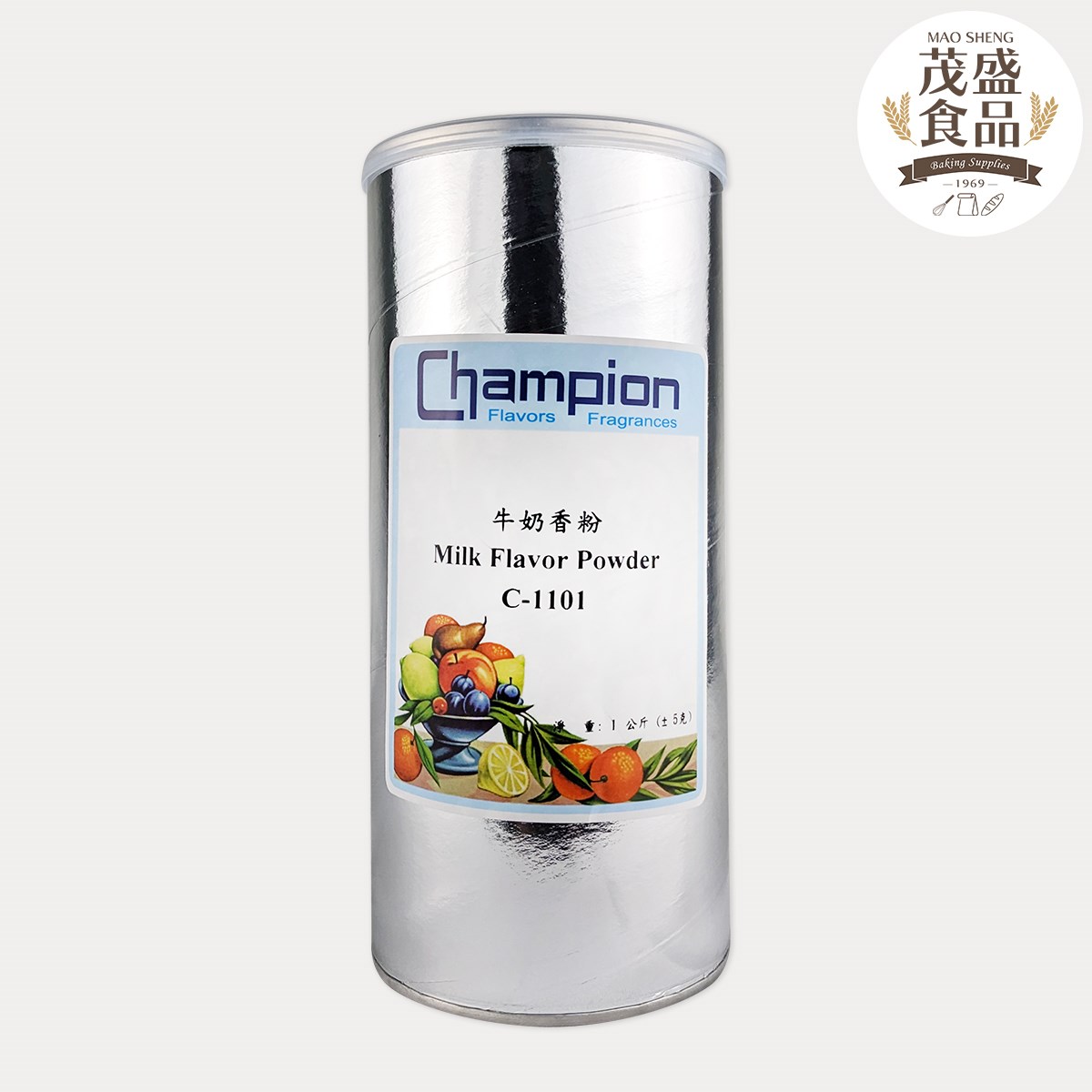 【千賓】牛奶香粉 1kg