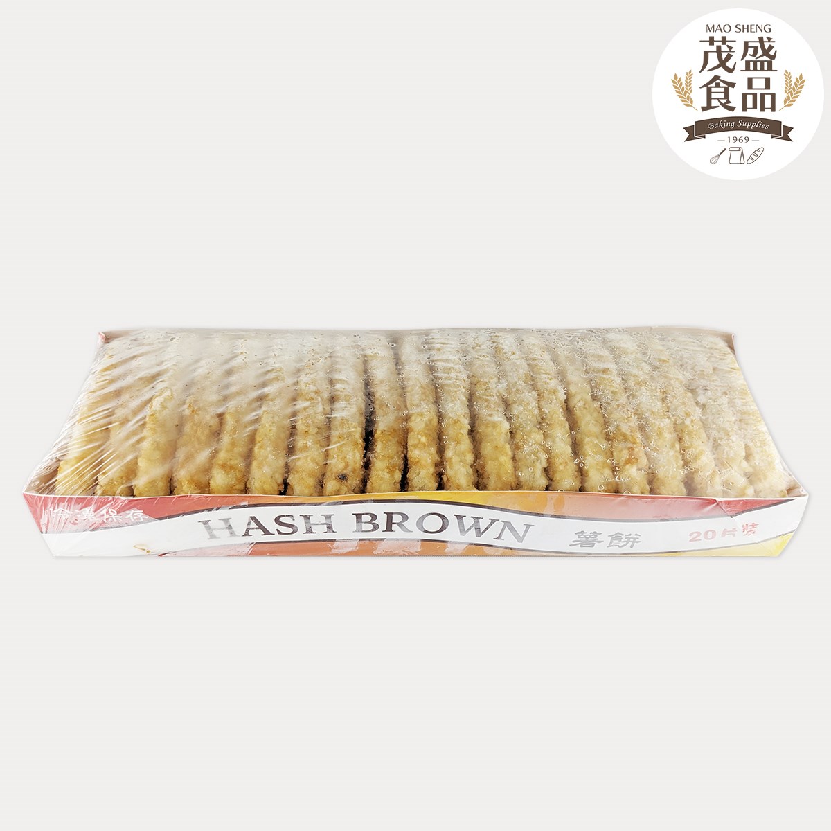 鄉村黃金馬鈴薯餅(橢圓) 1260g