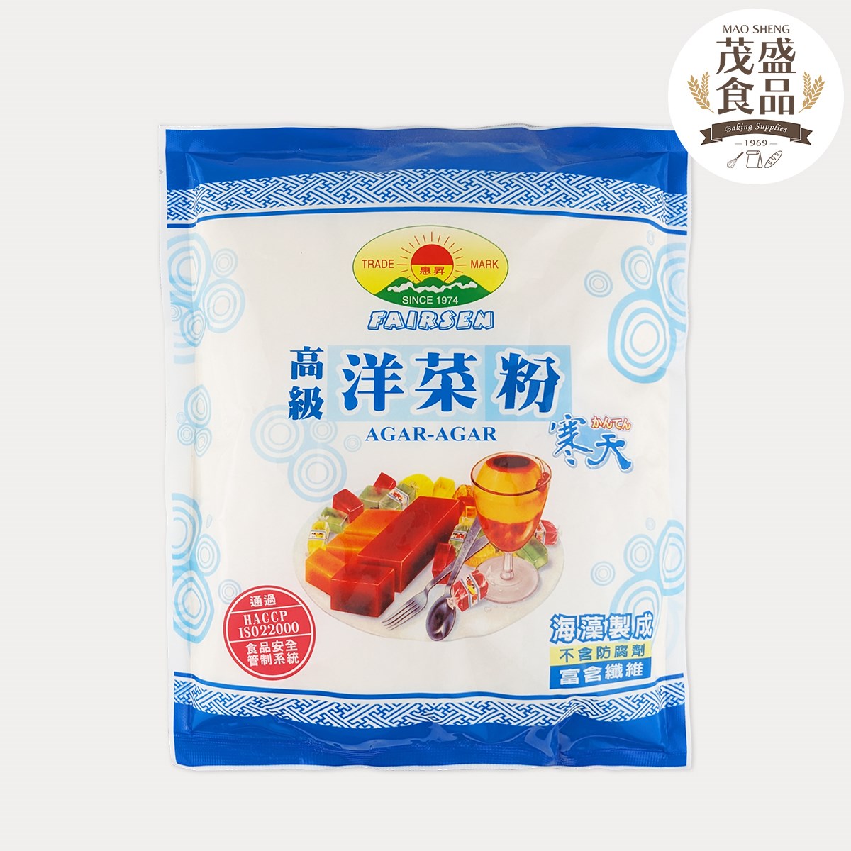 【惠昇】高級洋菜粉 600g
