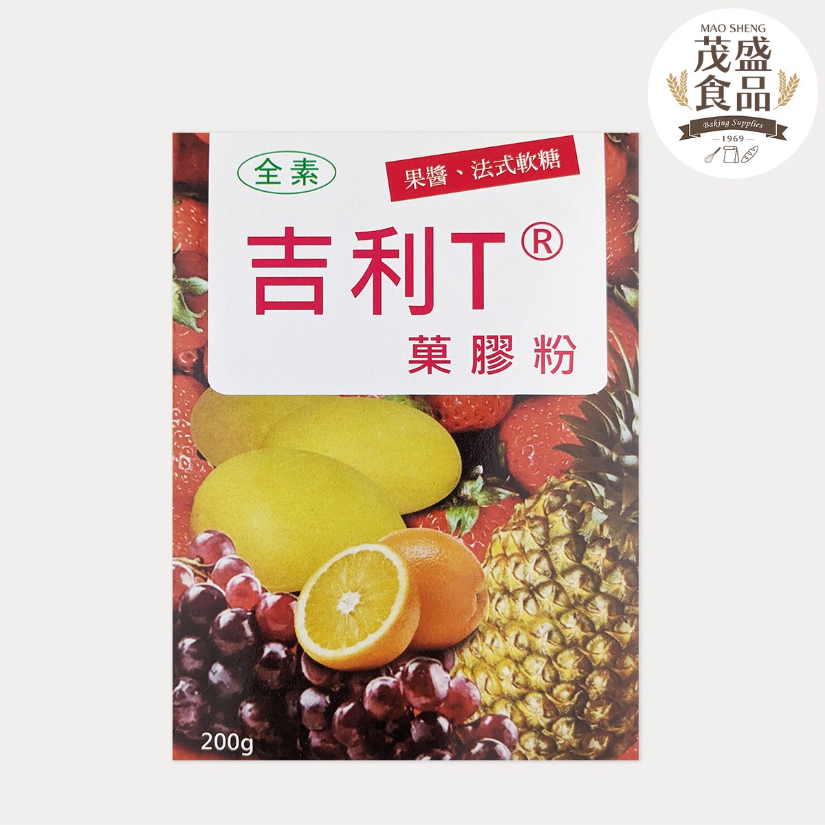 【永詮】吉利T®菓膠粉 200g