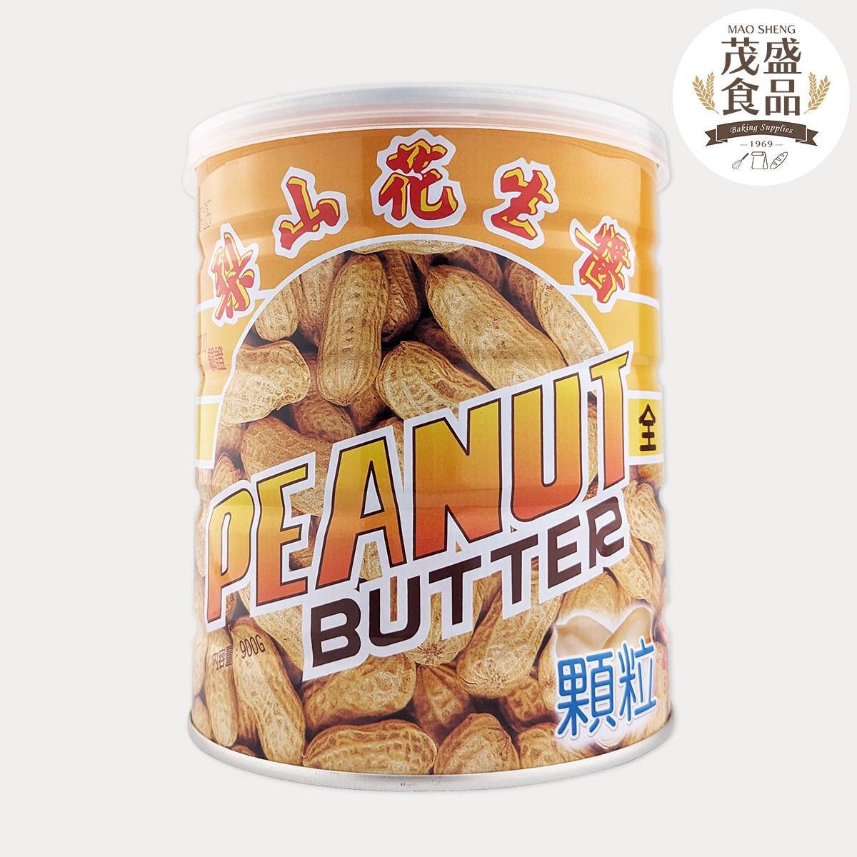 【五惠】梨山牌 花生醬(顆粒) 340g 800g 2.8kg