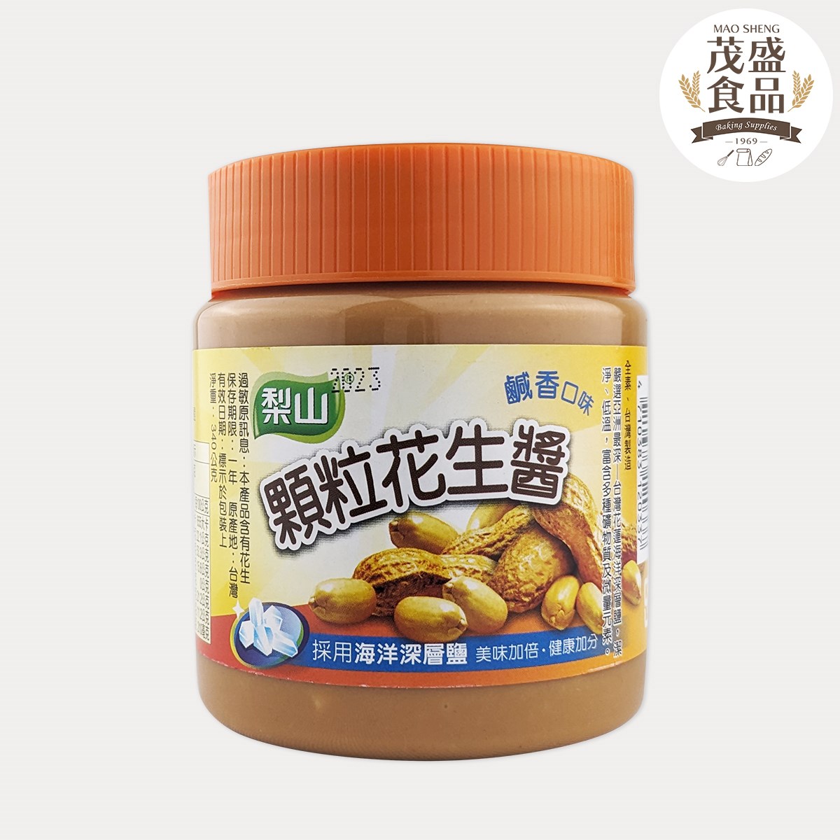 【五惠】梨山牌 花生醬(顆粒) 340g 800g 2.8kg