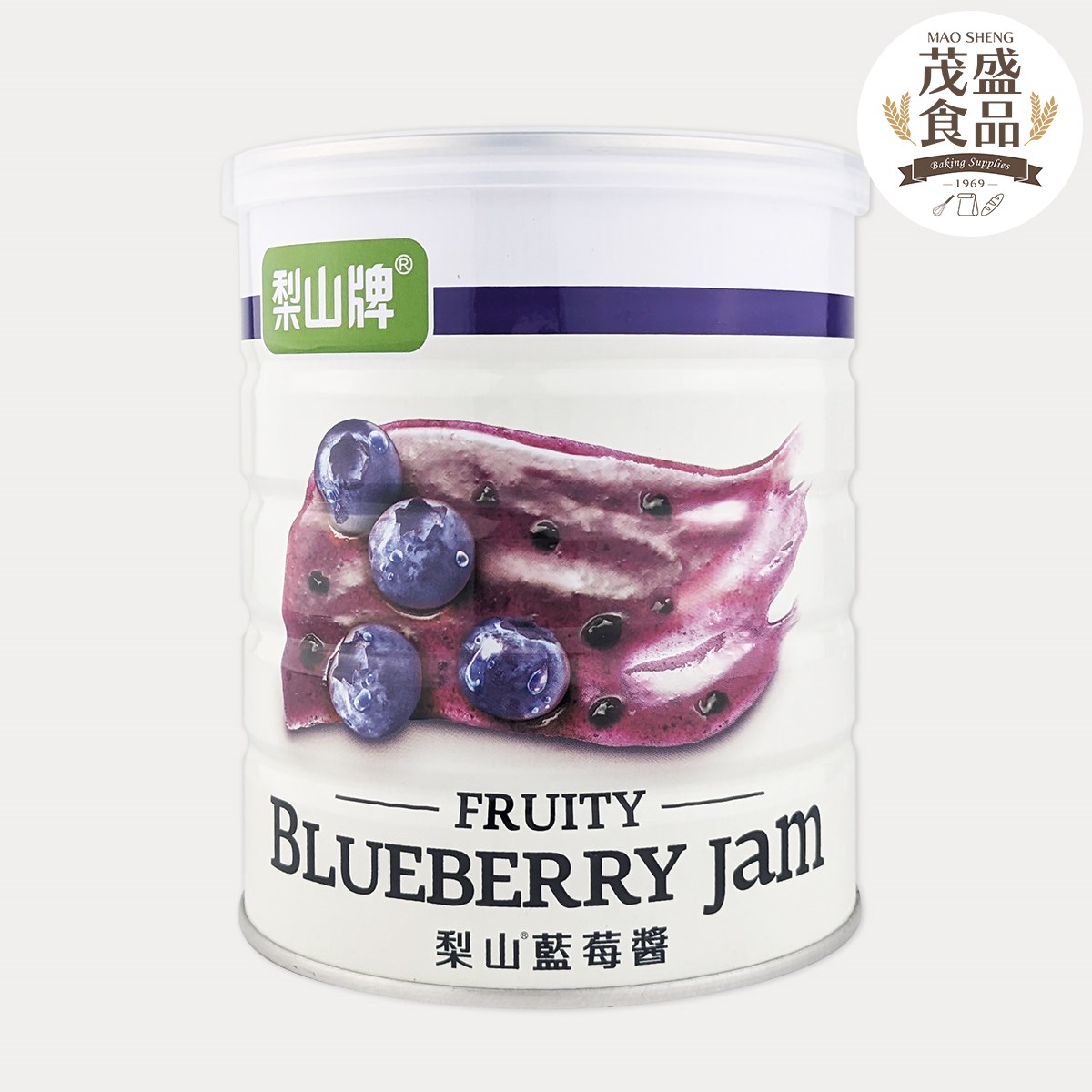 【五惠】梨山牌 藍莓醬 900g 3.2kg