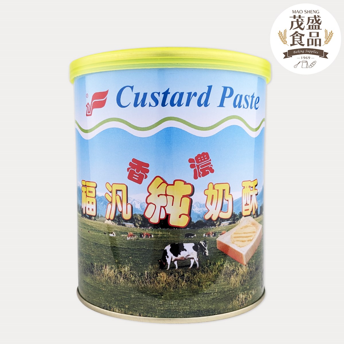 【福汎】純奶酥 (奶素可食) 380g 700g 1.6kg