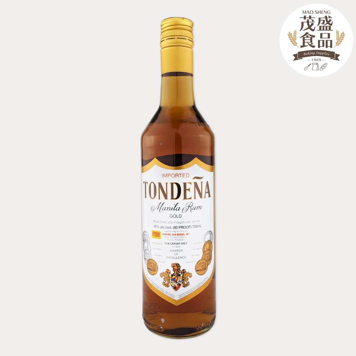 喜臨門蘭姆酒 700ml