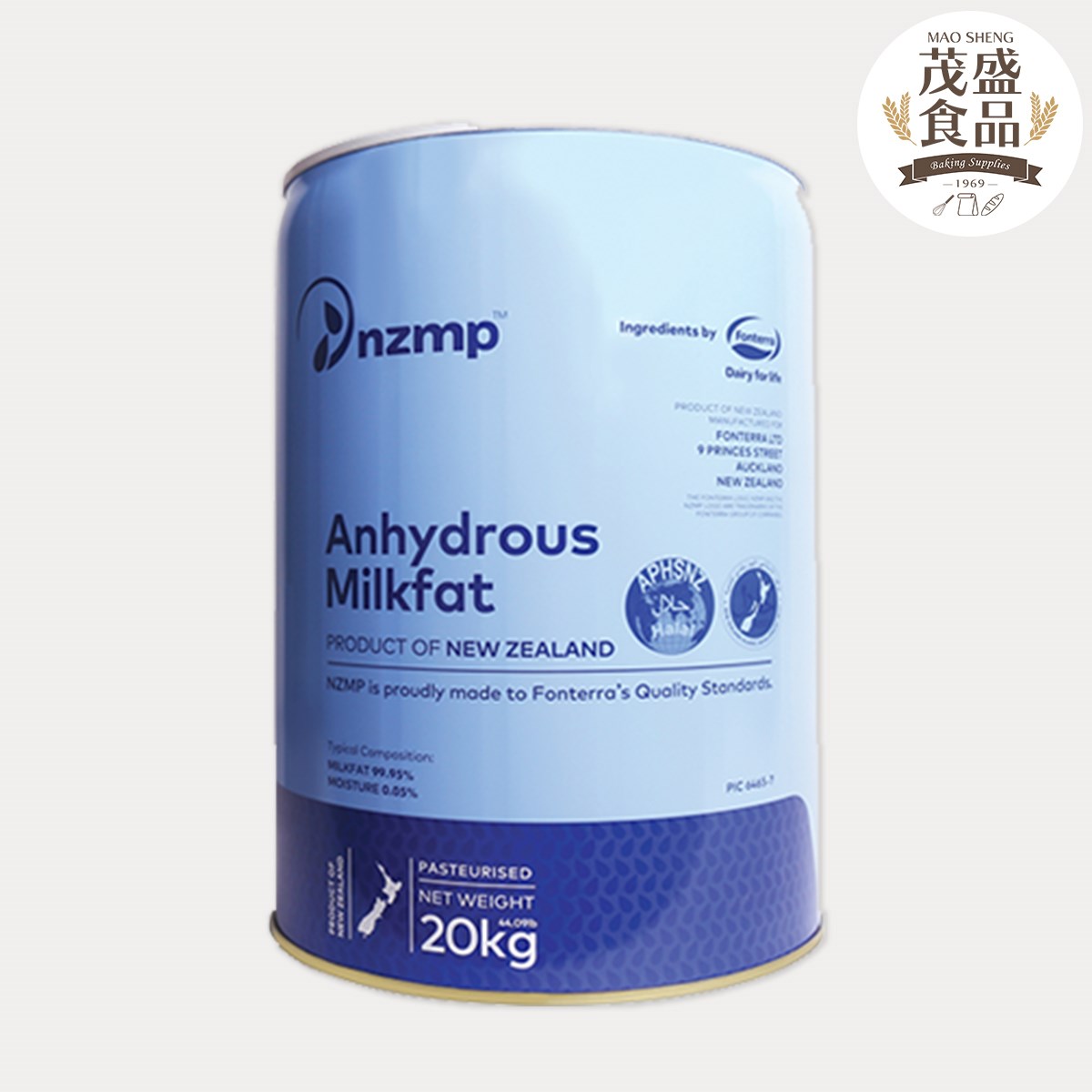 【安佳】無水奶油 1kg  2.5kg 13.5kg 20kg  