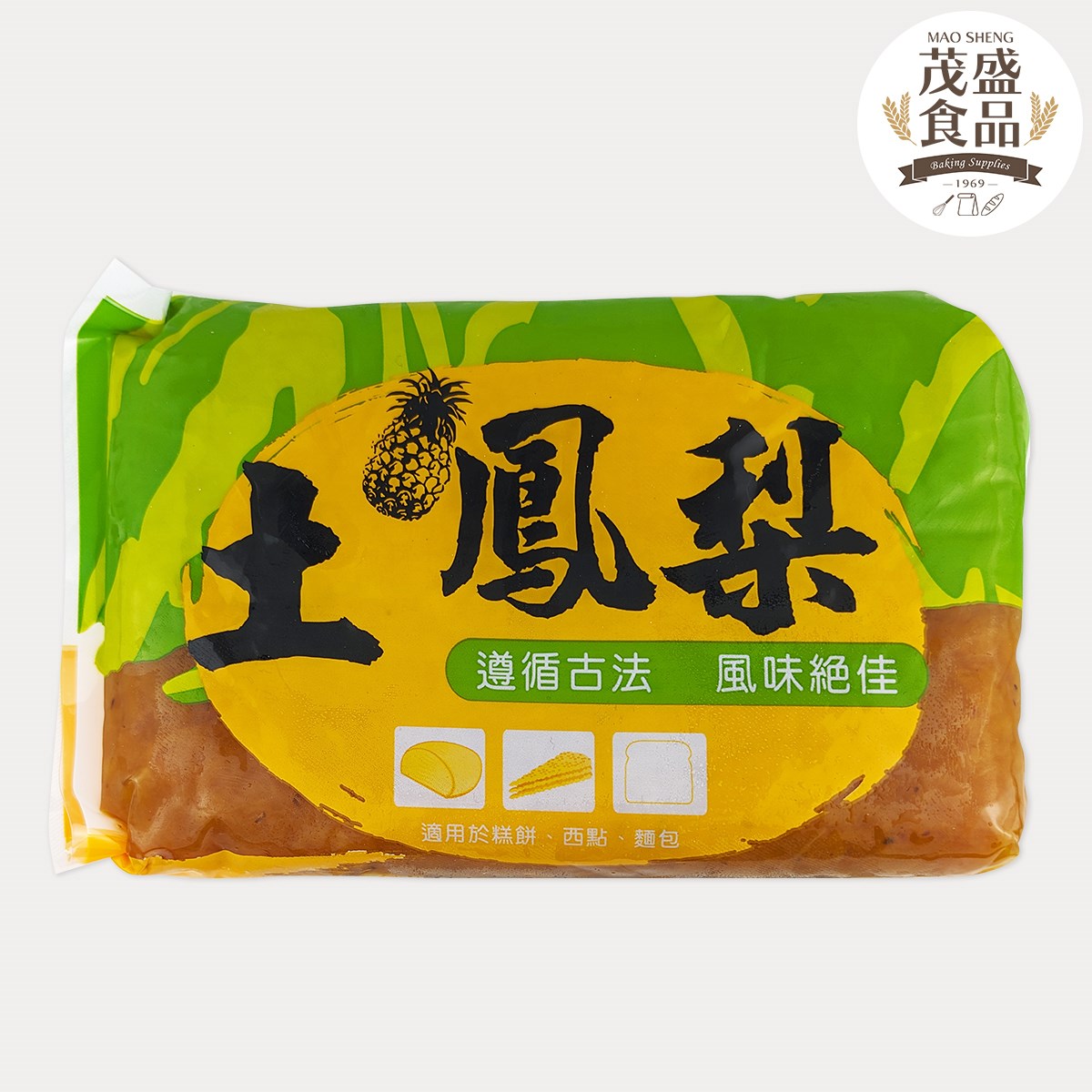 【建成】土鳳梨餡 1kg 3kg