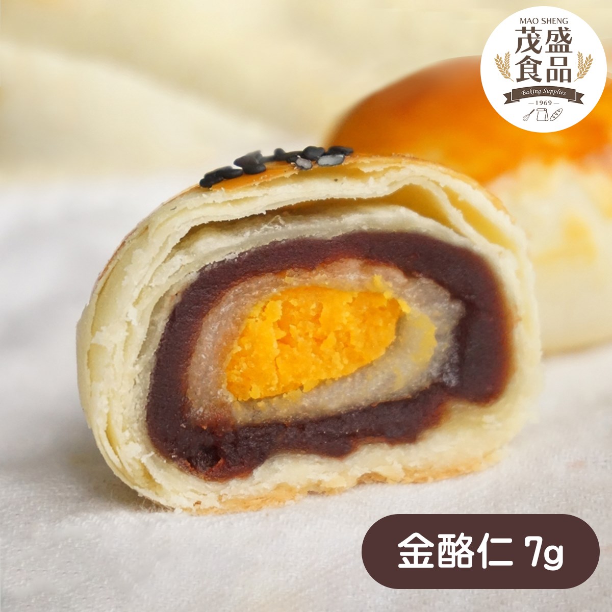 【卡羅】金酪仁 (奶素) 60入