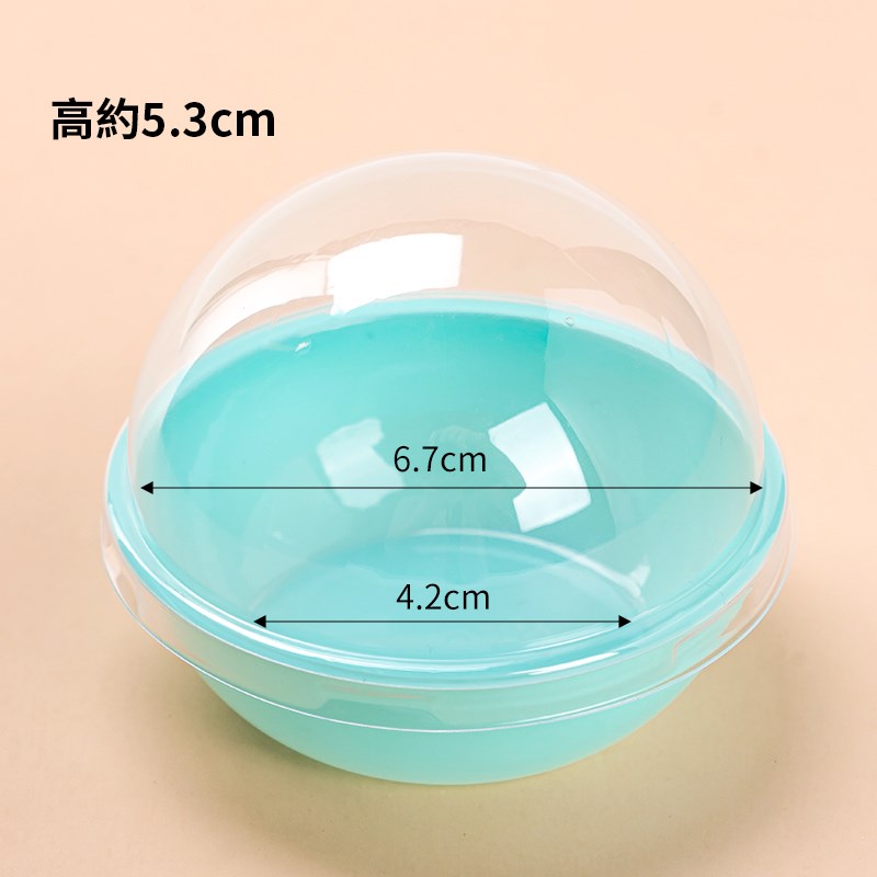 馬卡龍色雪媚娘包裝盒 50入