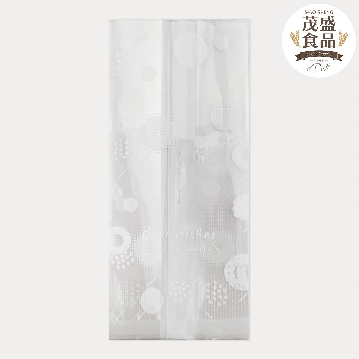 花卉圖樣包裝袋 16*7cm
