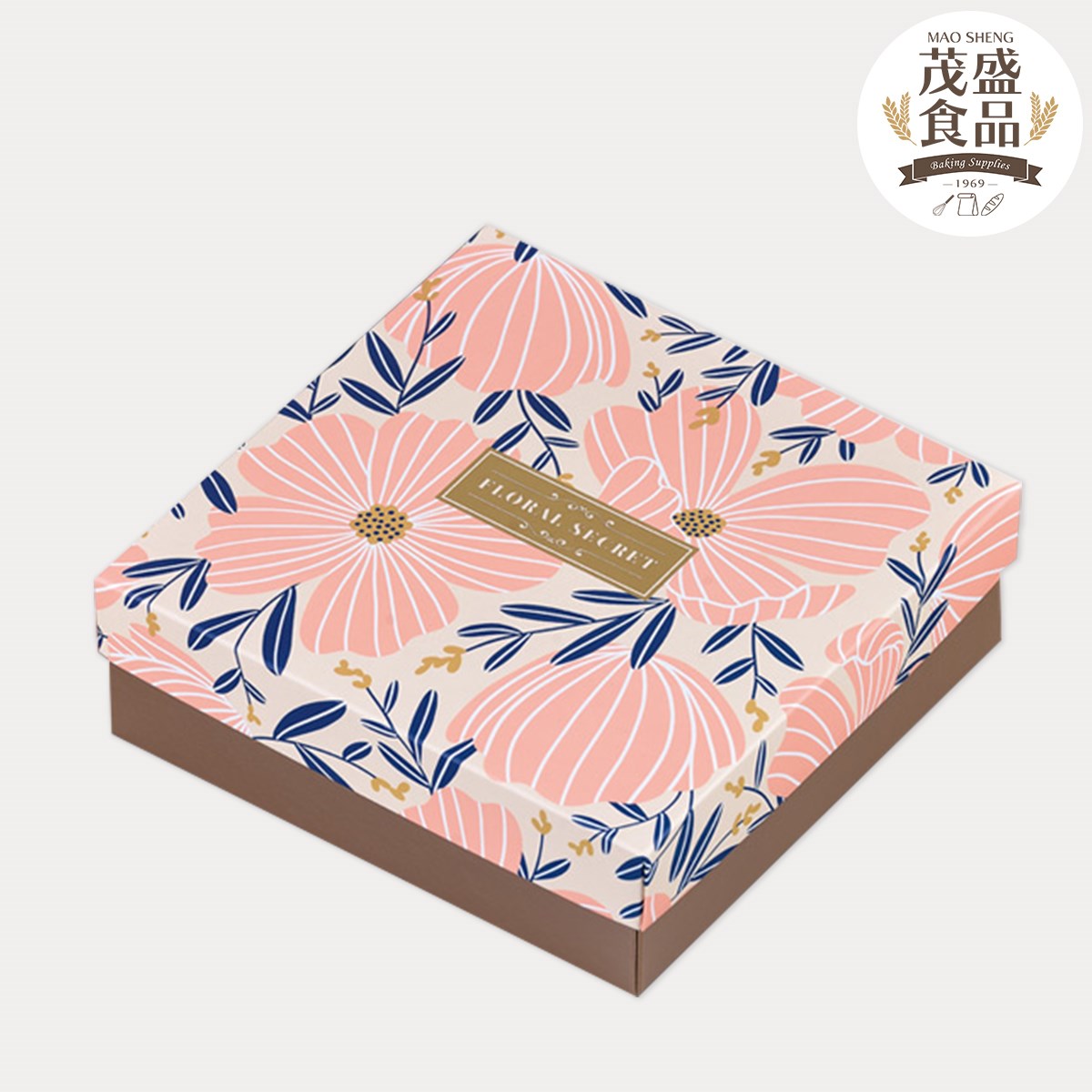 點心通用盒 (單層) 蔚蔓