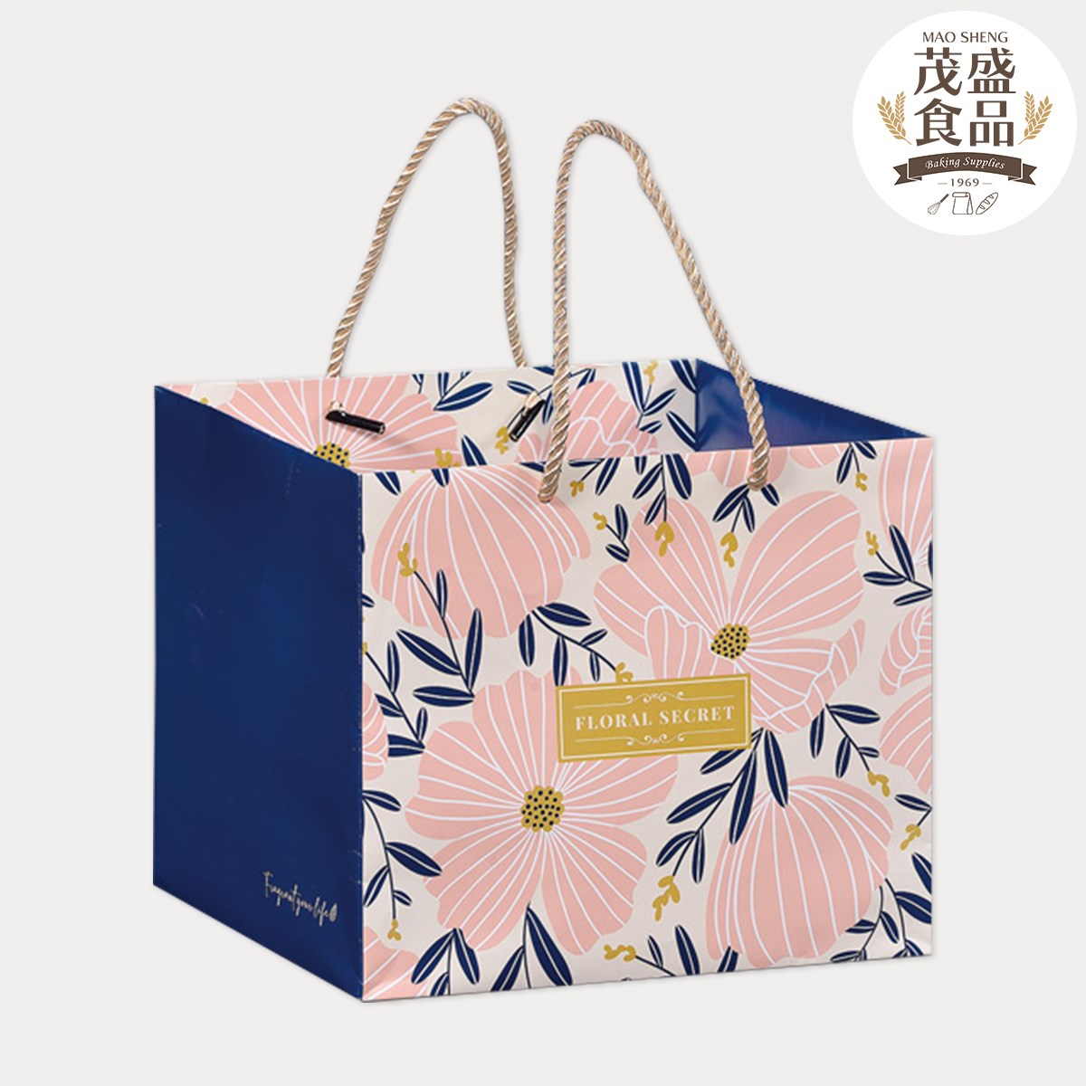 點心通用盒 (單層) 蔚蔓