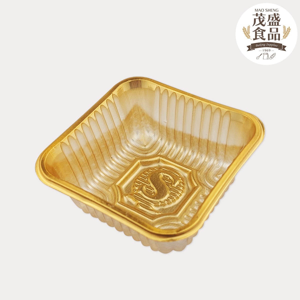 內套 底襯 底托 單入包裝盒 ( 透明 / 金色 )
