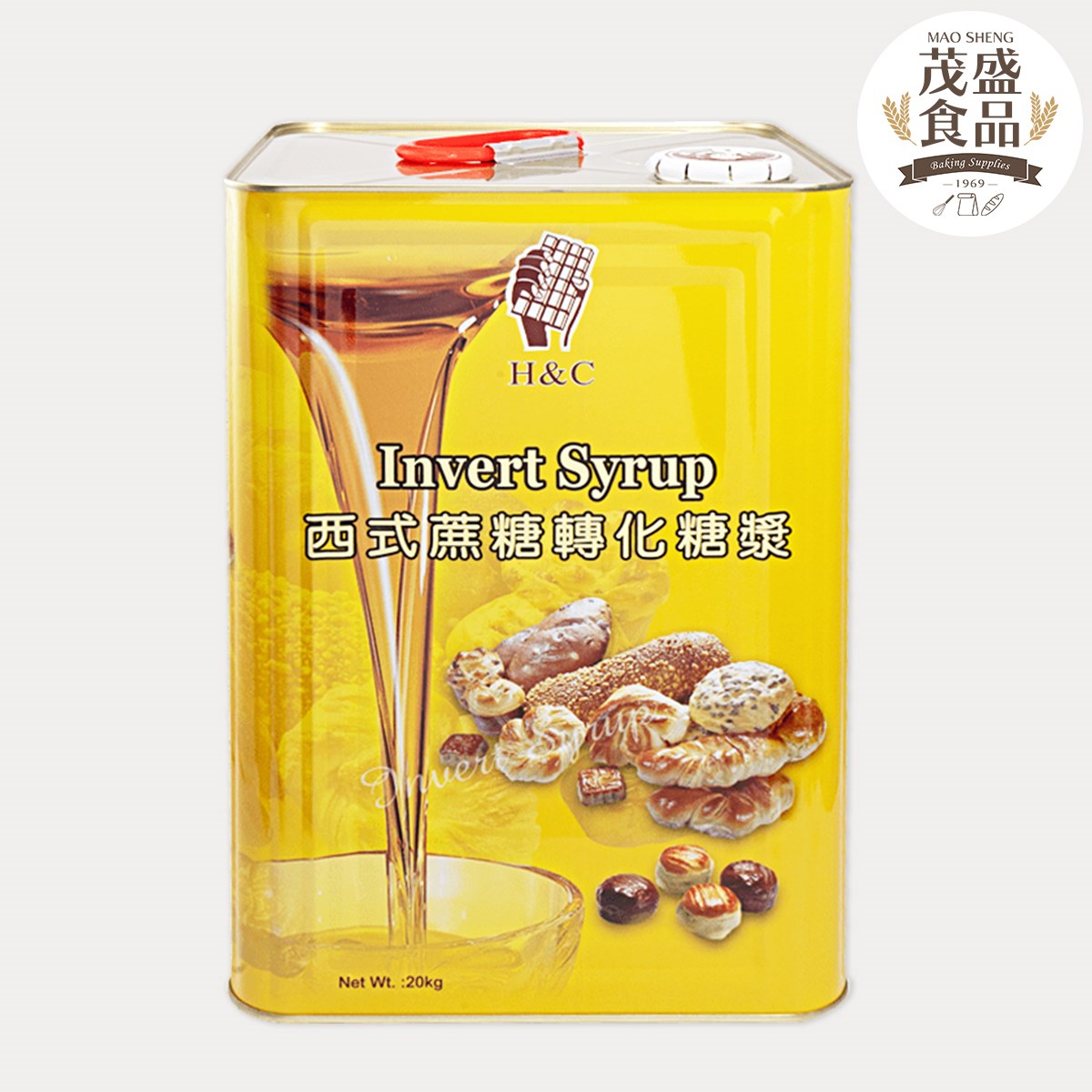 【正慧】H&C 西式蔗糖轉化糖漿 1kg 4kg 20kg