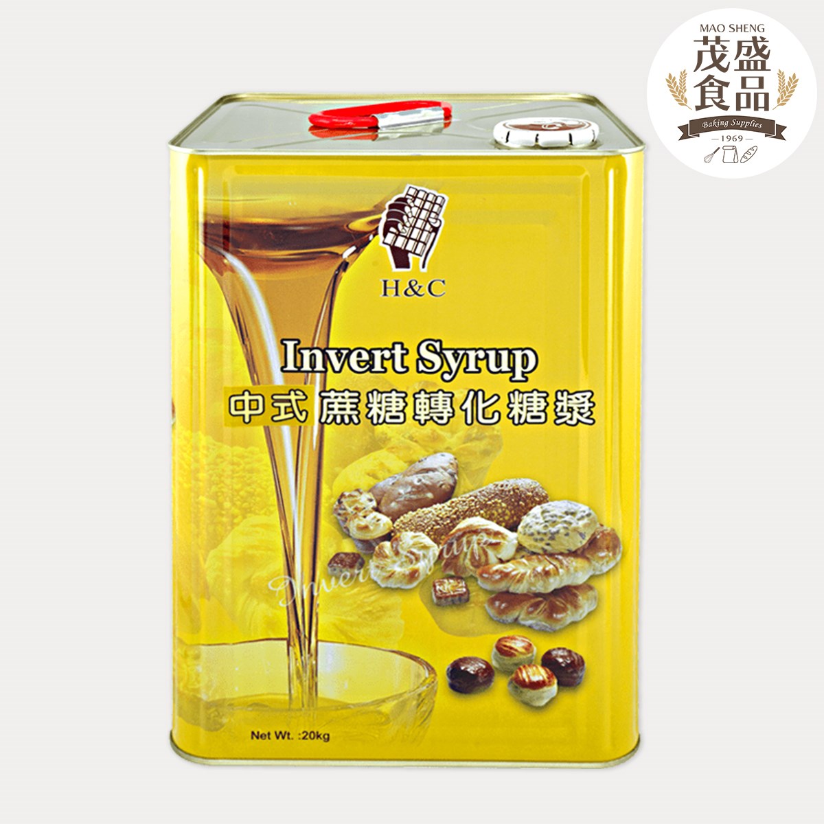 【正慧】H&C 中式蔗糖轉化糖漿 1kg 4kg 20kg