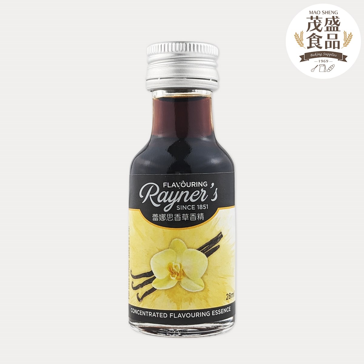 【蕾娜思】香草香精 28ml