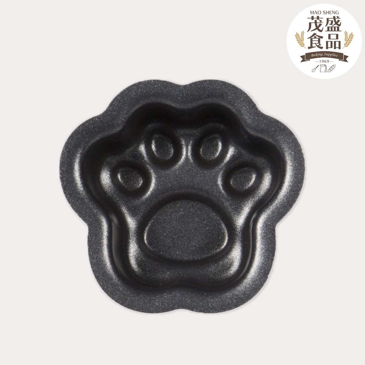 【三能牌】不沾蛋糕模 貓爪模
