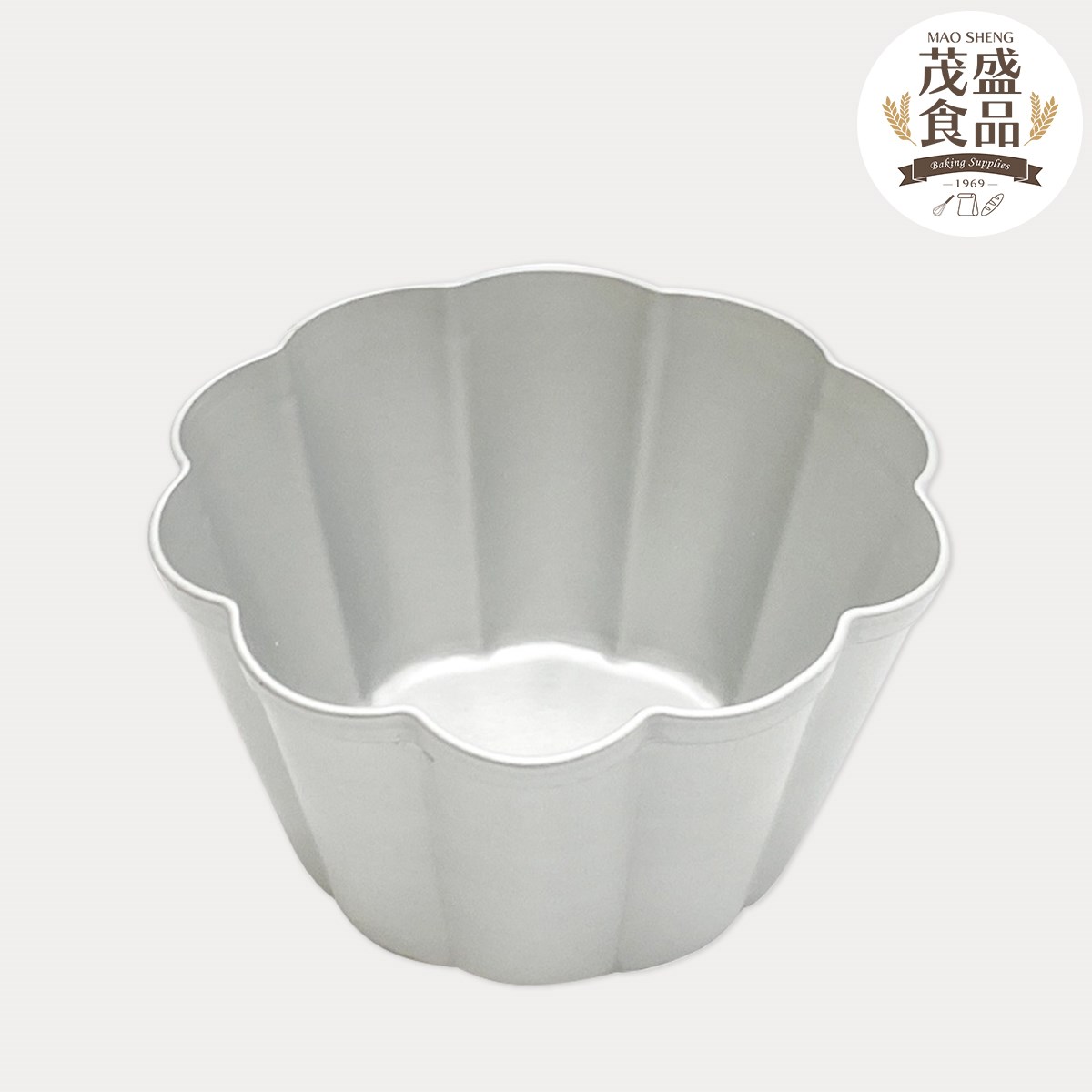 【三能牌】小花蛋糕模 (陽極)
