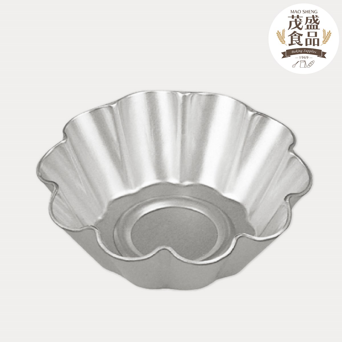 【三能牌】小花蛋糕模 蛋塔模 (陽極)