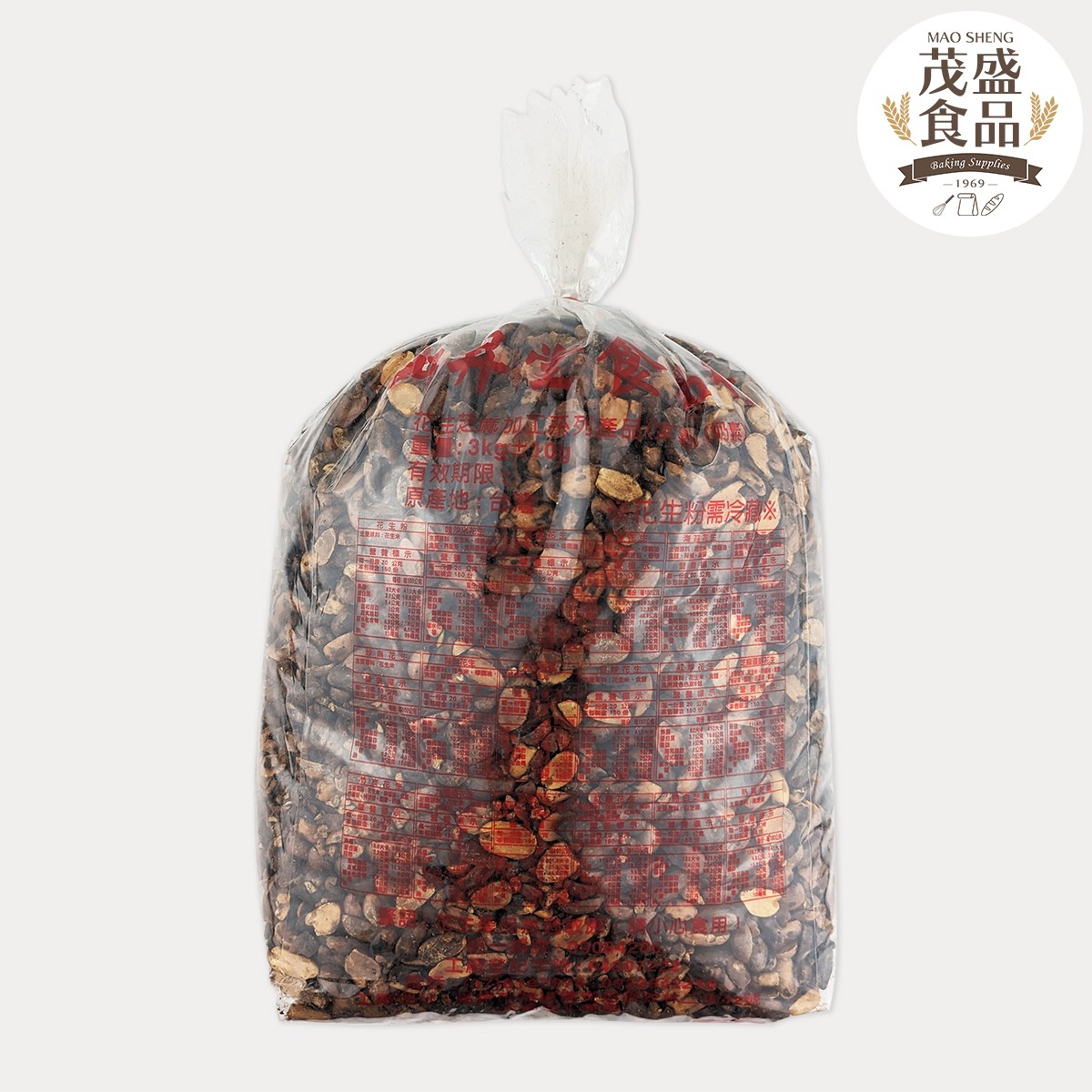 【和昇堂】炒黑花生 米漿用 3kg