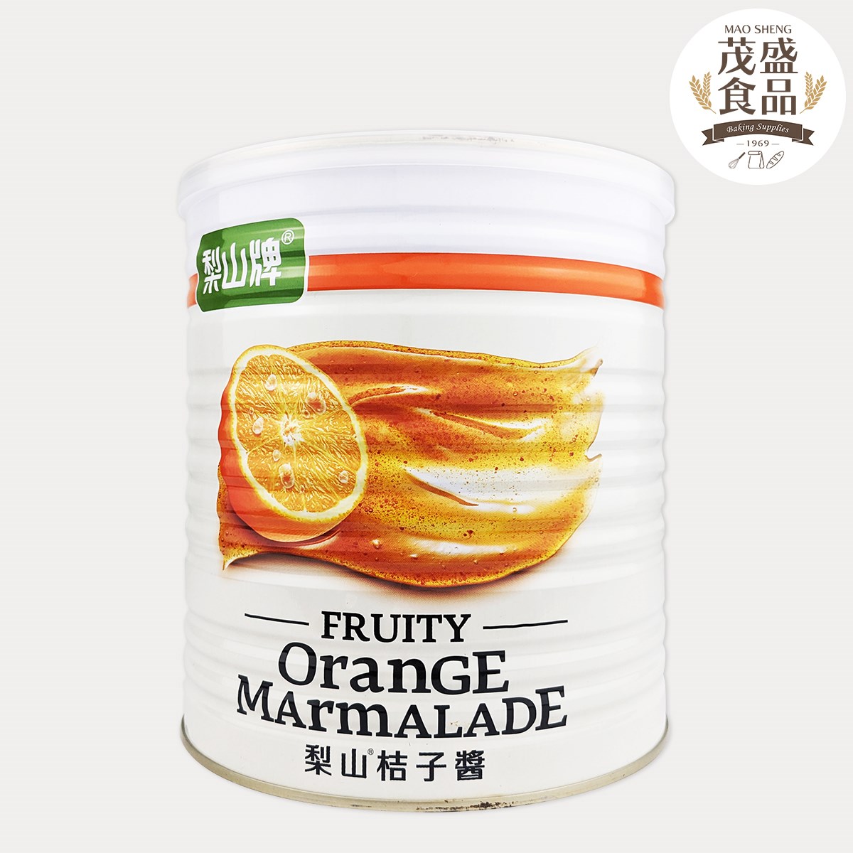 【五惠】梨山牌 桔仔果醬 3.2kg