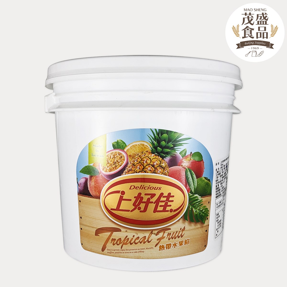 【五惠】上好佳 熱帶水果餡 4.5kg