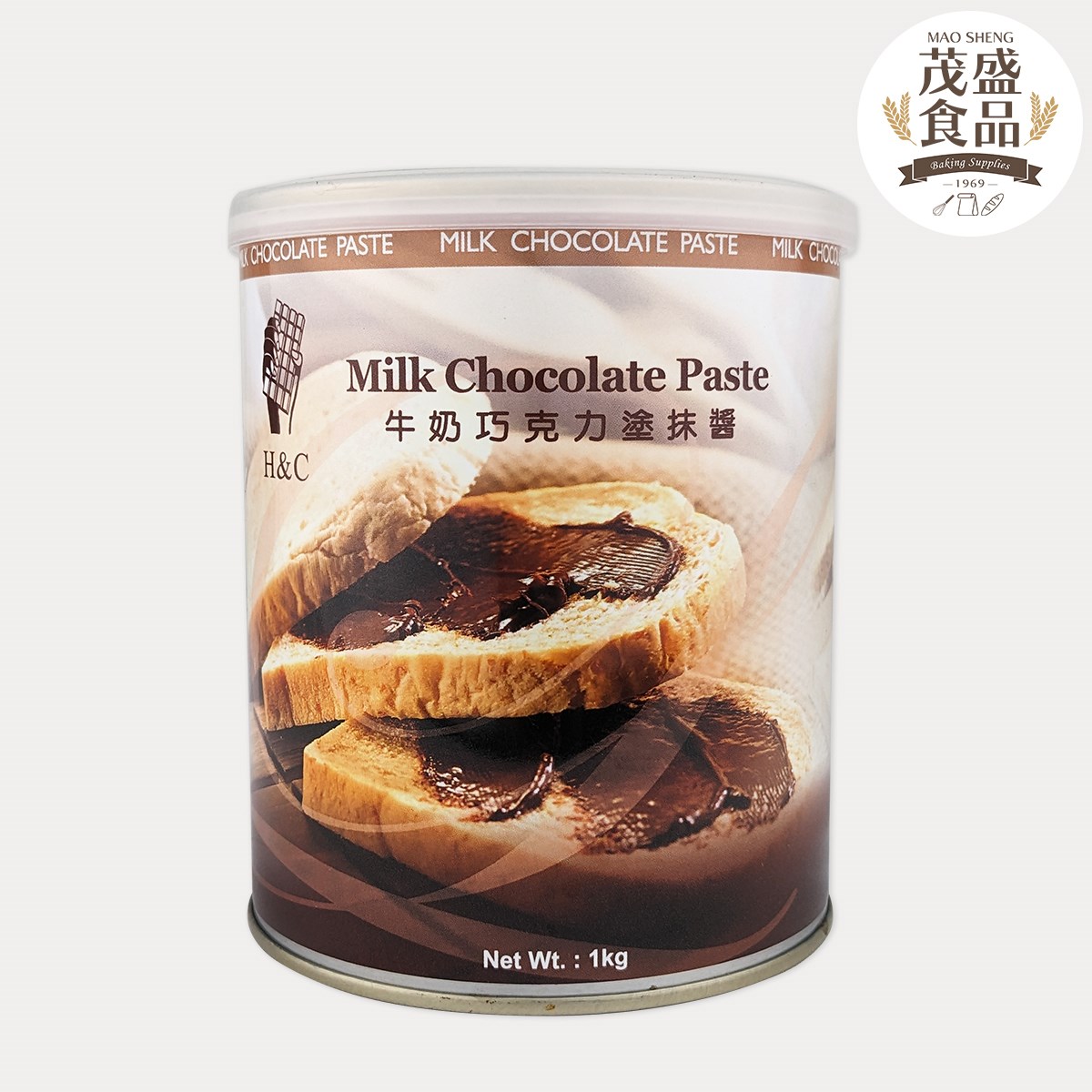 【正慧】H&C 牛奶巧克力塗抹醬 巧克力軟質 1kg