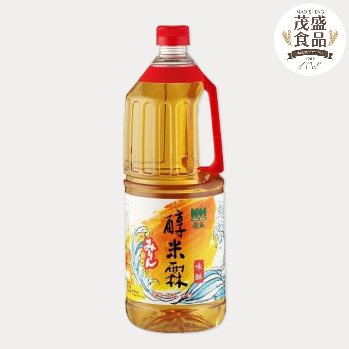 【穀盛】醇米霖  600ml 1800ml