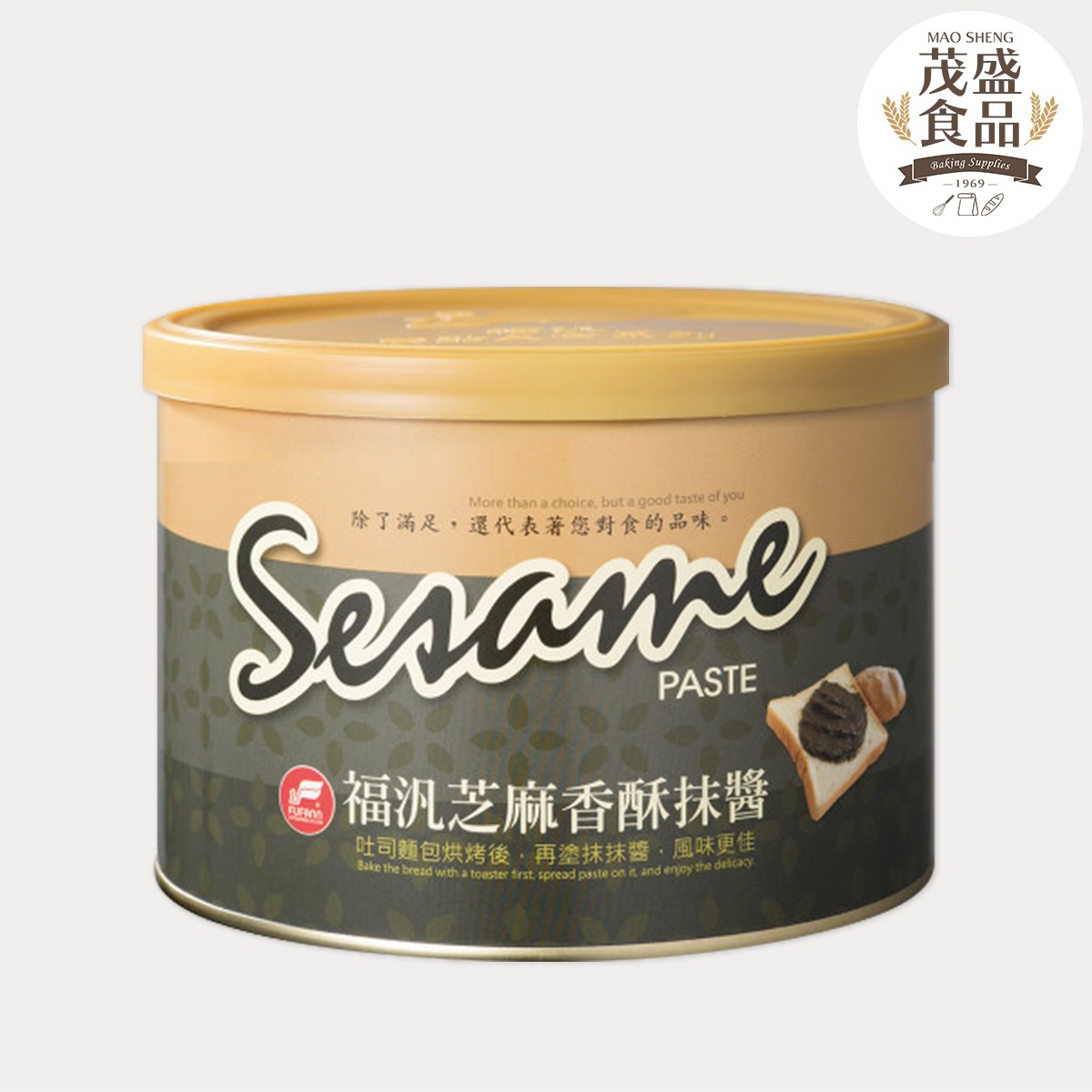 【福汎】芝麻香酥抹醬 450g 800g 1.8kg