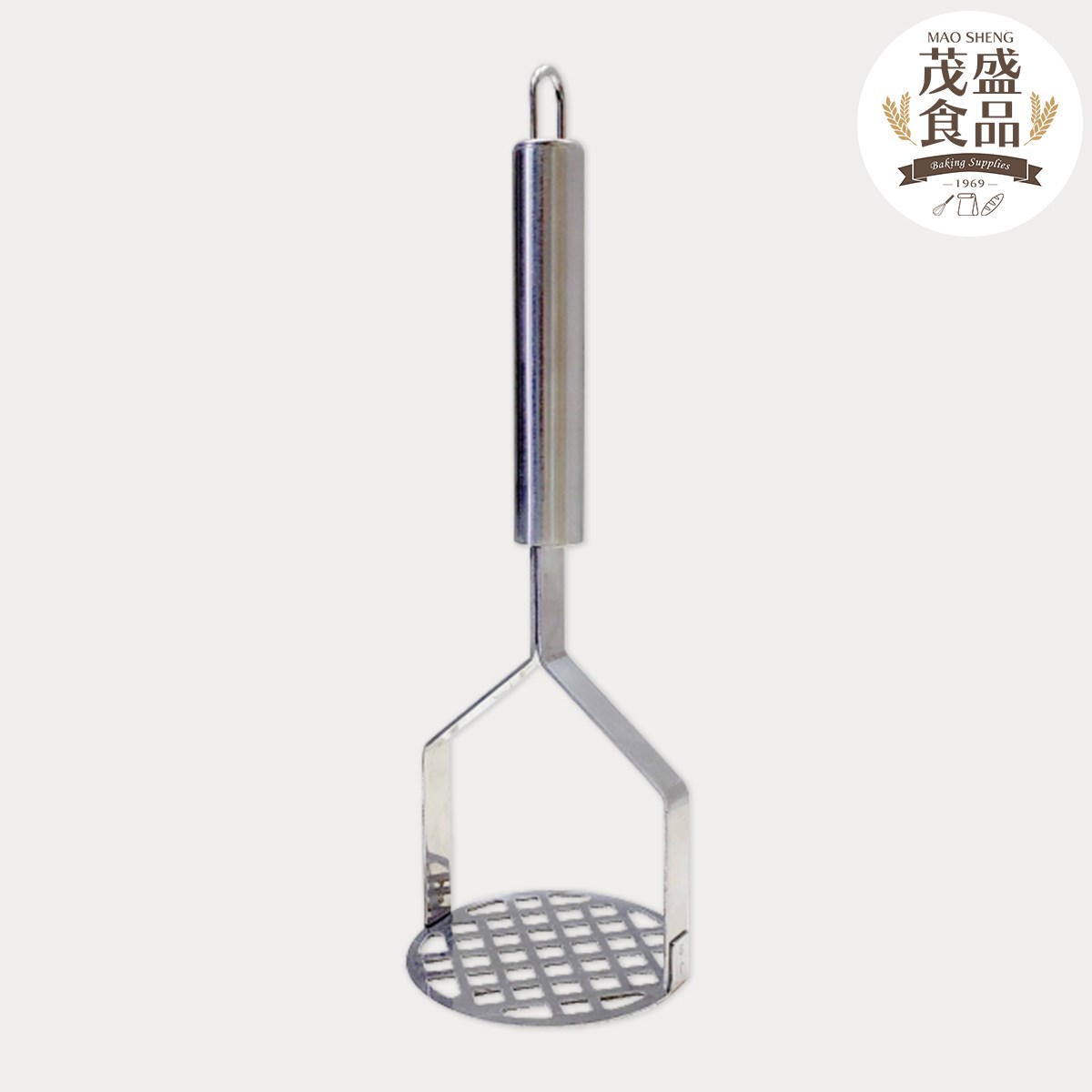 【三箭牌】不鏽鋼壓泥器