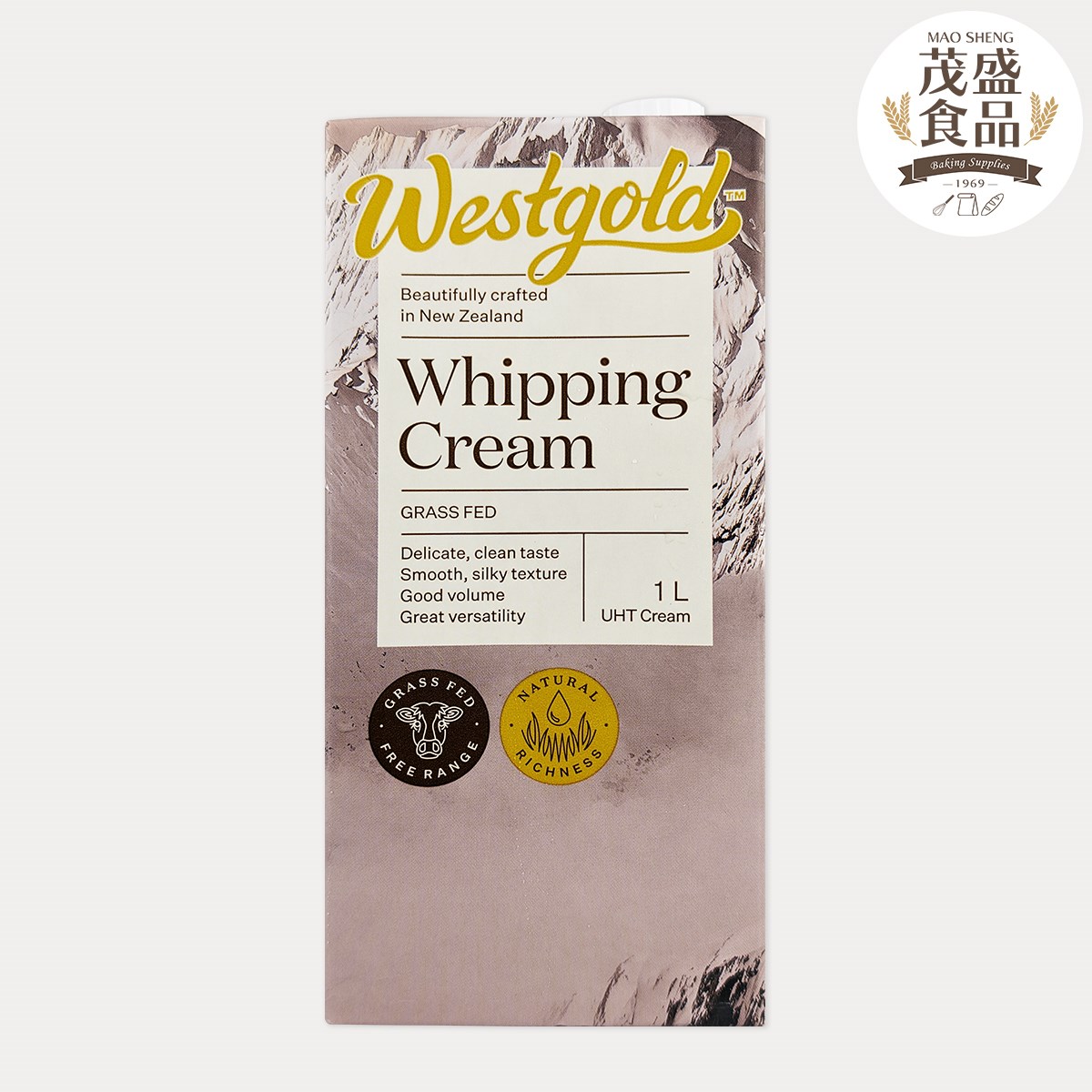 【威斯蘭】Westgold 動物性鮮奶油 (效期:20250924)