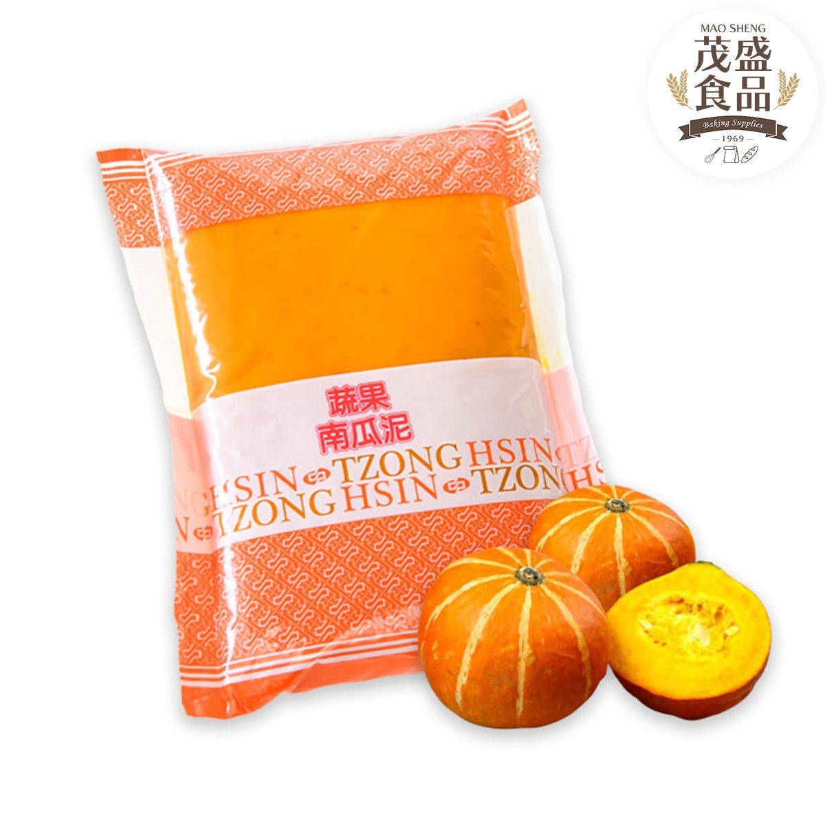 【總信】蔬果南瓜泥 1.2kg