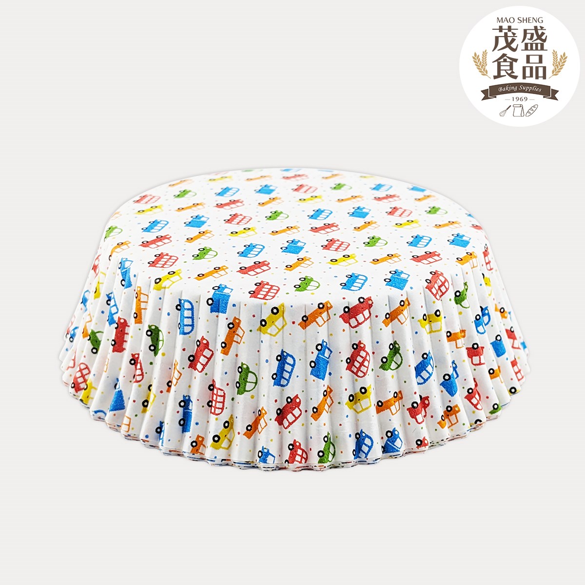 【特圓】耐熱紙杯 嘟嘟車 (78*31cm)