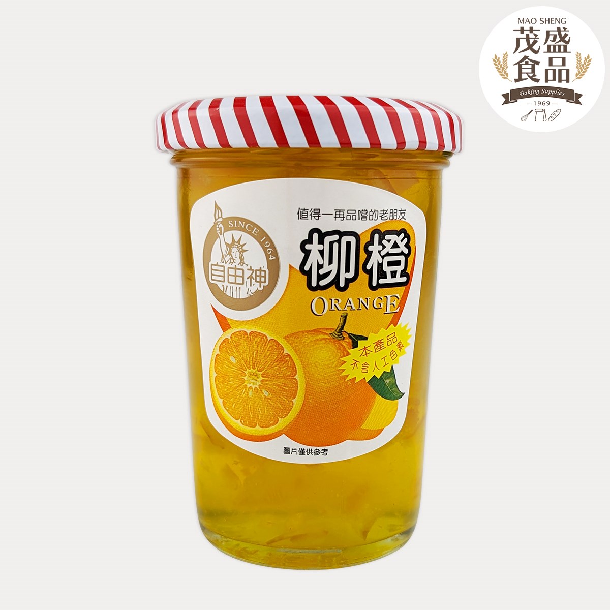 【自由神】果醬系列 240g