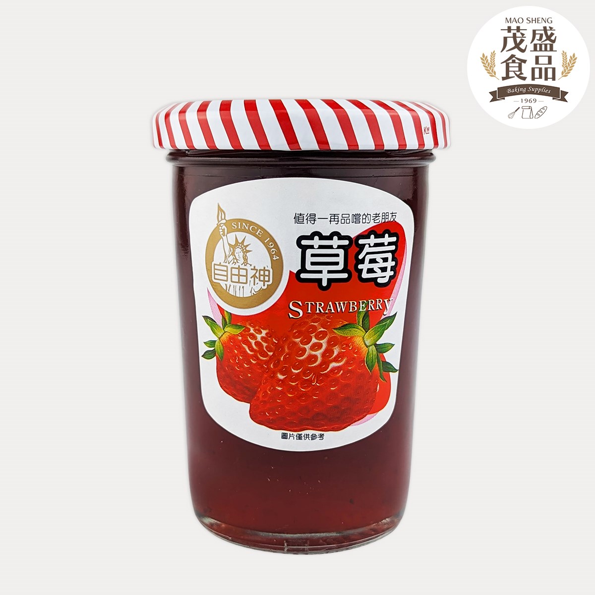 【自由神】果醬系列 240g