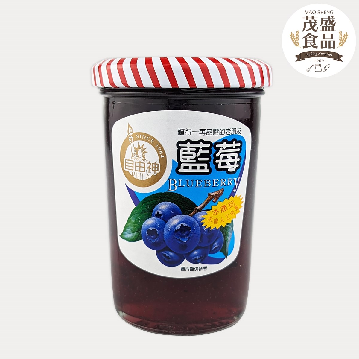 【自由神】果醬系列 240g