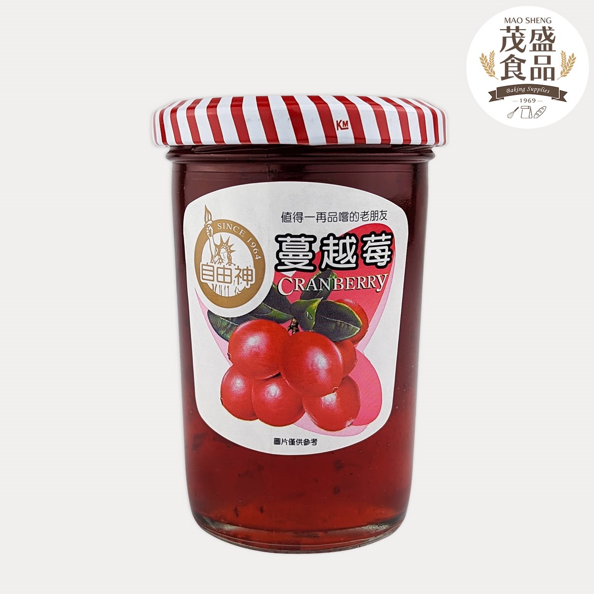 【自由神】果醬系列 240g