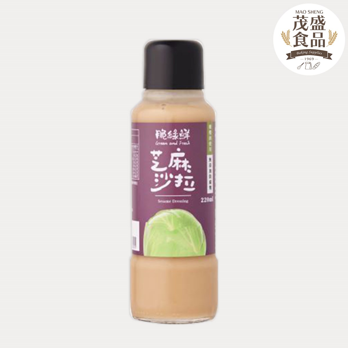 【穀盛】芝麻脆綠鮮 220ml