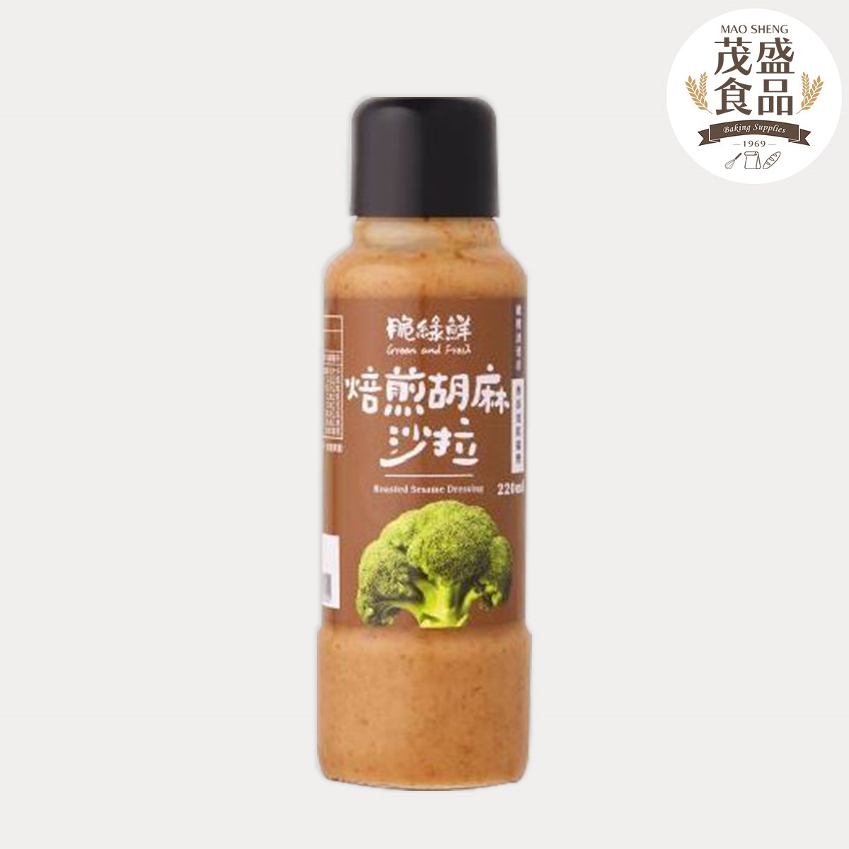 【穀盛】焙煎胡麻脆綠鮮 220ml