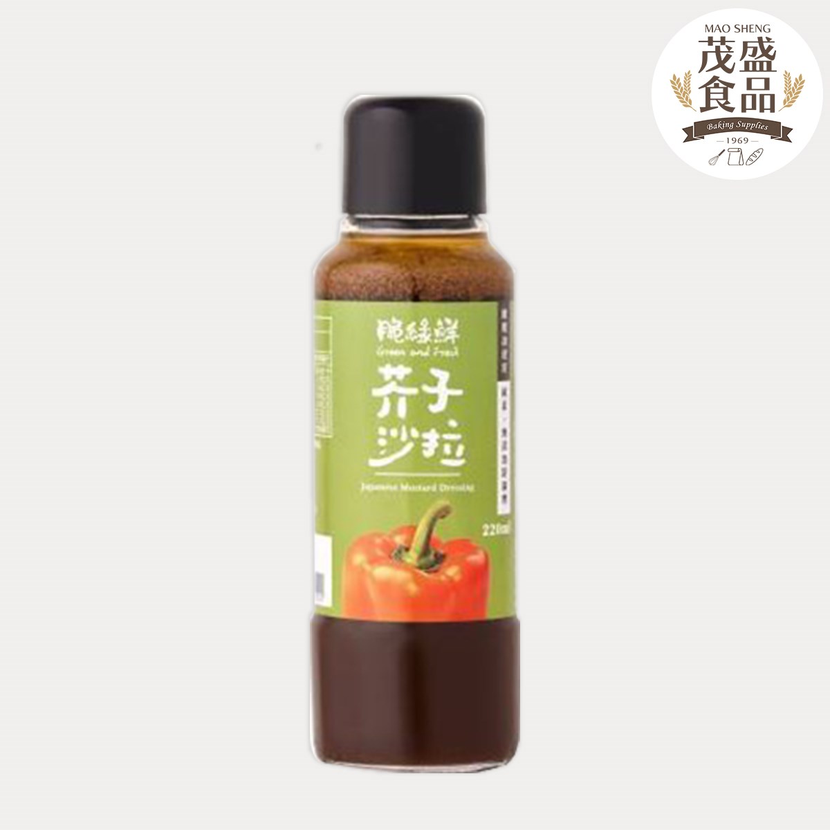 【穀盛】芥子脆綠鮮 220ml