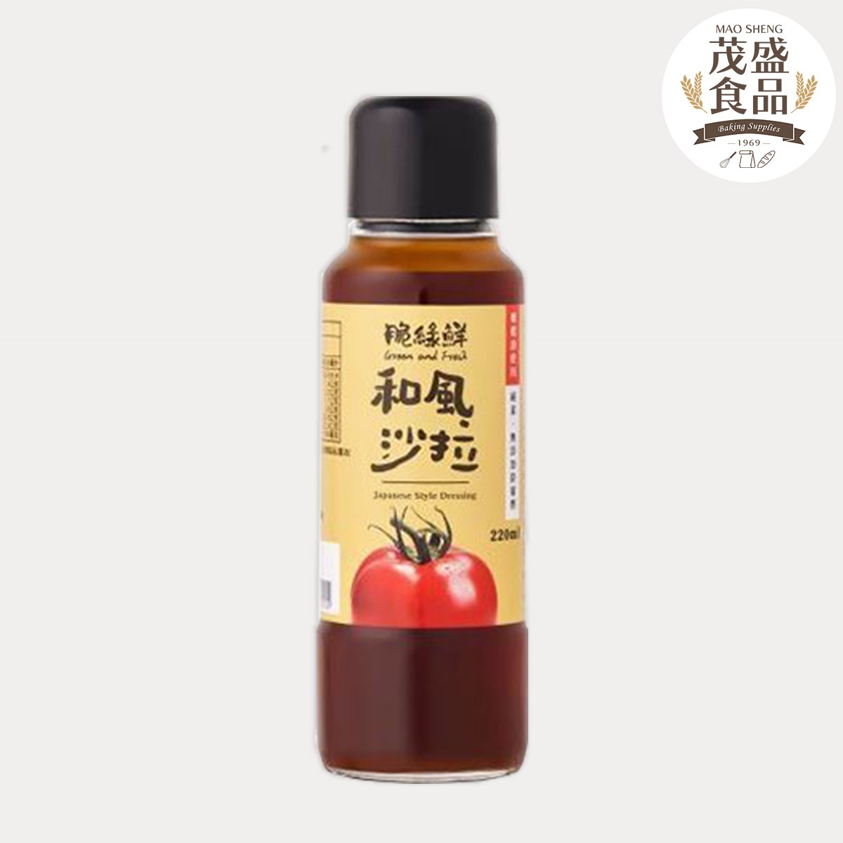 【穀盛】和風脆綠鮮 220ml