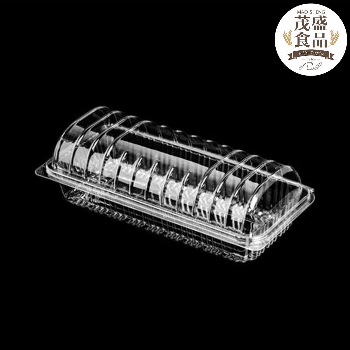瑞士捲 塑膠盒 ( 10入 / 50入 )