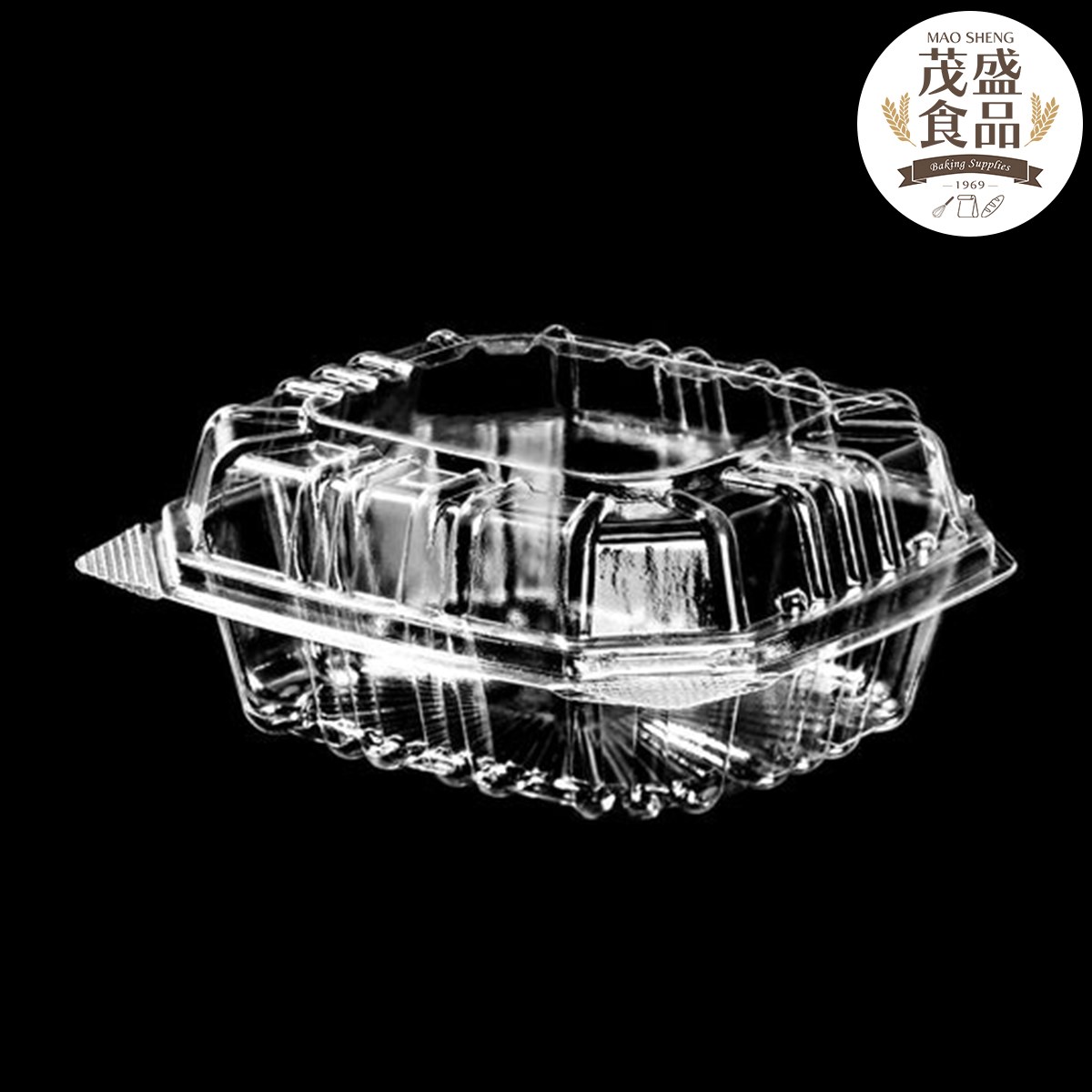 方型蔬果盒 塑膠盒 ( 10入 / 50入 )